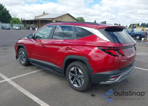 2025 Hyundai Tucson Sel z USA, uszkodzony, nr VIN 5NMJBCDE1SH504324